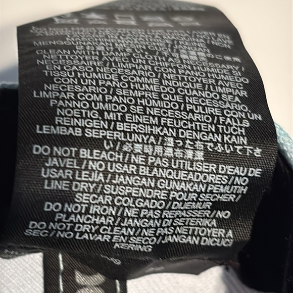 Hurley Women's W Pastel Purple and Green Tie-Dye Cap - Picture 13 of 13